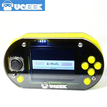 UGEEK GameDucky Hry hráč|Raspberry Pi Nula/w|Portable|Retropie|18650battery